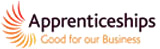 Apprenticeships - Good for business Logo