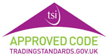 Approved Code Trading Standards Logo