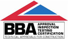 BBA Approved Inspection Testing Certification Logo