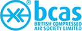 BCAS British Compressed Air Society Logo