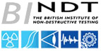 BINDT The British Institute of Non Destructive Testing Logo