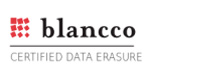 Blancco Certified Data Erasure Logo