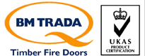 BM Trada Timber Fire Doors Logo