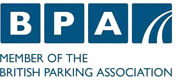 BPA British Parking Association Logo