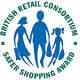 British Retail Consortium - Safer Shopping Award Logo