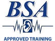 BSA Approved Training Logo