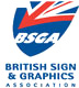 BSGA British Signs & Graphics Association Logo