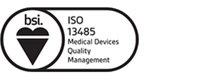 BSI ISO 13485 Medical Devices Quality Management Logo