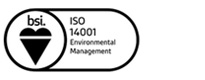 BSI ISO 14001 Environmental Management Logo