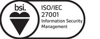 BSI - ISO/IEC 27001 Information Security Management Logo