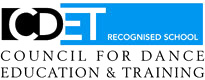 CDET Council for Dance Education & Training Logo