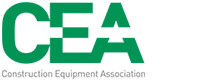 CEA - Construction Equipment Association Logo