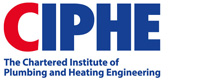 CIPHE - The Chatered Institute of Plumbing and Heating Engineering Logo