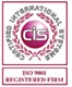 CIS Certified International Standards Logo