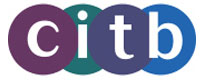 CITB Construction Industry Training  Logo