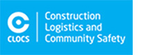 Construction Logistics & Community Safety Logo