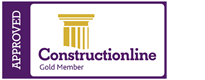 Constructionline Gold Member** Logo