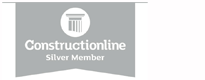 Constructionline - Silver Member Logo