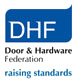 DHF Door & Hardware Federation Logo