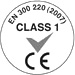 EN 300 220 (2007) Class 1 Logo