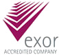 Exor Accredited Company Logo