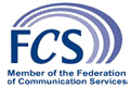 FCS Federation of Communication Services Logo