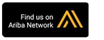 Find us on Ariba Network AA Logo