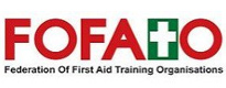 FOFATO Federation of First Aid Training Organisations Logo