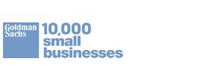 Goldman Sachs 10,000 Small Businesses Logo