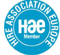 HAE - Hire Association Europe Logo