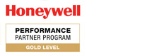 Honeywell Gold Level Partner Logo