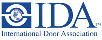 IDA International Door Association Logo