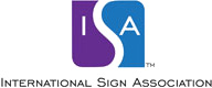 ISA Industry Sign Association Logo