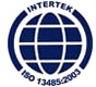 ISO 13485-2003 Intertek Logo