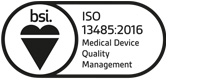 ISO 13485:2016 Logo