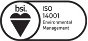 ISO 14001 Bsi Logo