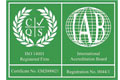 ISO 14001 (IAB) Logo