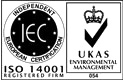 ISO 14001 & UKAS (IEC) Logo