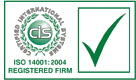 ISO 14001:2004 (CIS) Logo