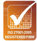 ISO 27001 2005 Registered Firm Logo