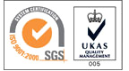 ISO 9000:2000 (SGS) Logo