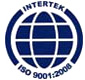 ISO 9001-2008 Intertek Logo