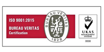 ISO 9001 : 2015 Bureau Veritas Certiciation Logo