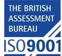 ISO 9001 (British Assessment Bureau) Logo