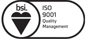 ISO 9001 Bsi Logo