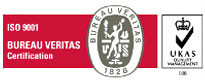 ISO 9001 (Bureau Veritas) Logo