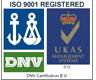 ISO 9001 (DNV) Logo