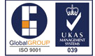 ISO 9001 (Global Group) Logo