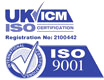 ISO 9001 (ICM) Logo