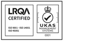 ISO 9001 - ISO 14001 - ISO 45001 Logo